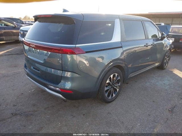 2023 KIA CARNIVAL MPV EX 4