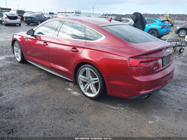 2018 AUDI A5 2.0T PREMIUM 3