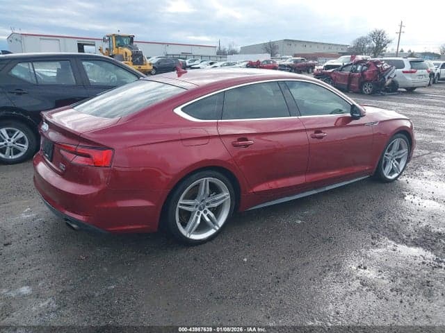 2018 AUDI A5 2.0T PREMIUM 4