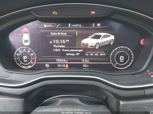 2018 AUDI A5 2.0T PREMIUM 7