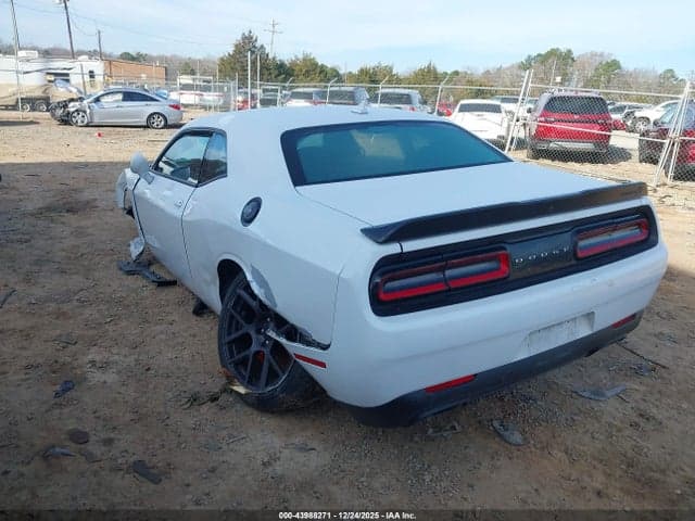 2022 DODGE CHALLENGER R/T SCAT PACK 3