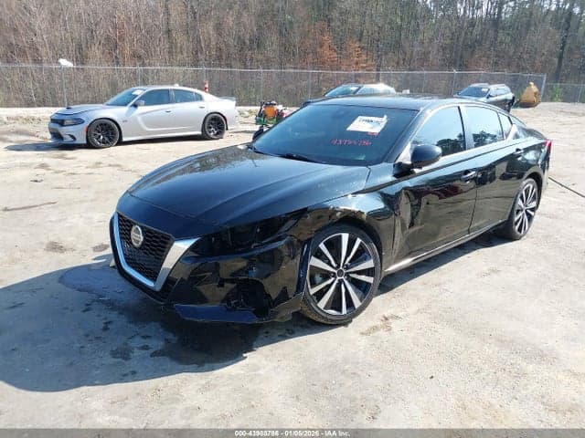 2020 NISSAN ALTIMA SR FWD 2