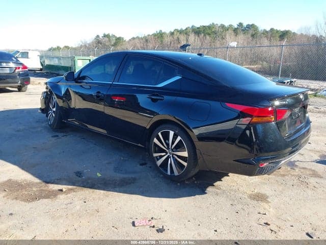 2020 NISSAN ALTIMA SR FWD 3