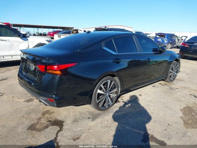 2020 NISSAN ALTIMA SR FWD 4