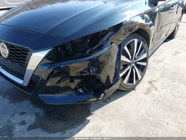2020 NISSAN ALTIMA SR FWD 6