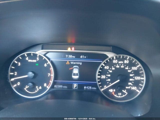 2020 NISSAN ALTIMA SR FWD 7