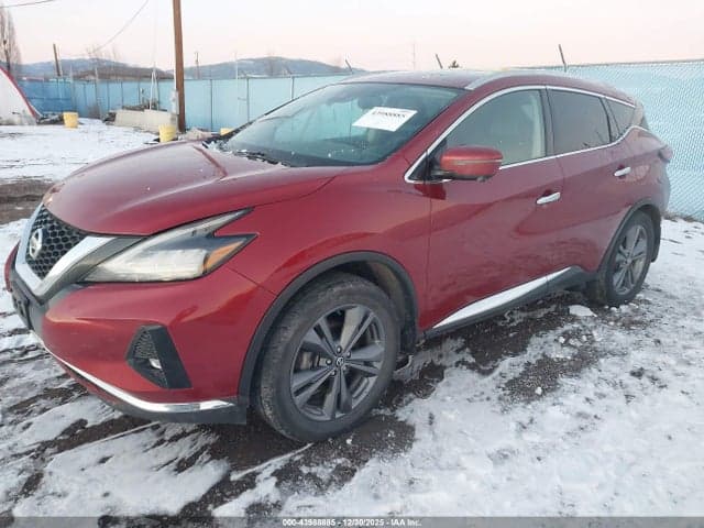 2020 NISSAN MURANO PLATINUM INTELLIGENT AWD 2