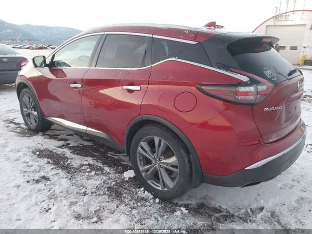 2020 NISSAN MURANO PLATINUM INTELLIGENT AWD 3