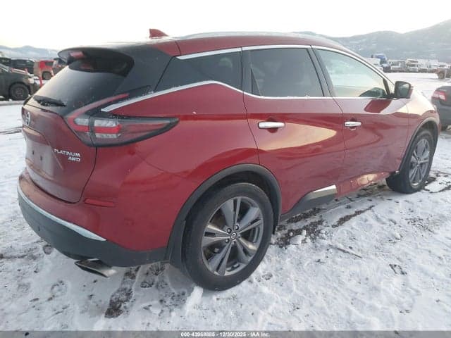 2020 NISSAN MURANO PLATINUM INTELLIGENT AWD 4