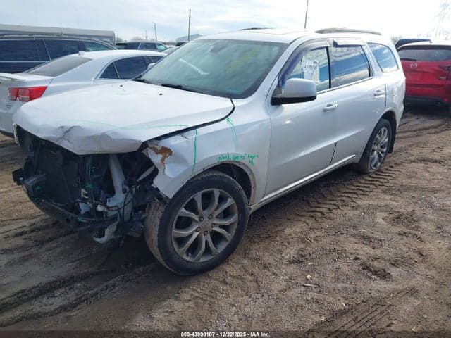 2017 DODGE DURANGO SXT RWD 2