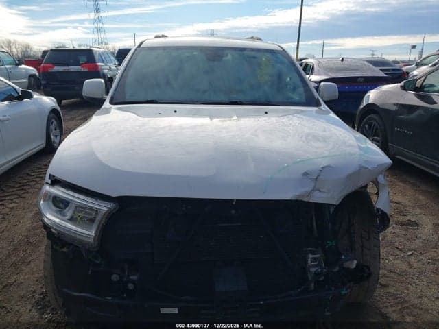 2017 DODGE DURANGO SXT RWD 12