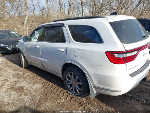 2017 DODGE DURANGO SXT RWD 14