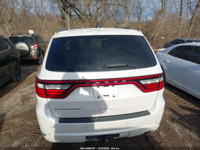 2017 DODGE DURANGO SXT RWD 16