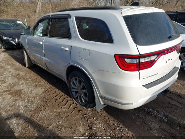 2017 DODGE DURANGO SXT RWD 3