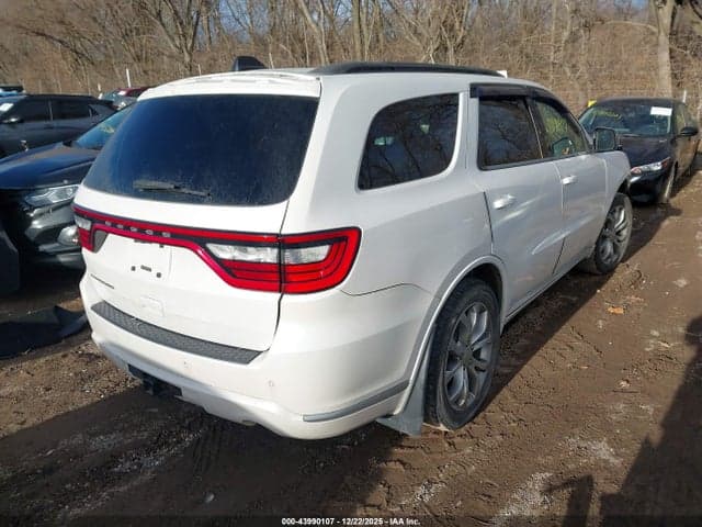 2017 DODGE DURANGO SXT RWD 4