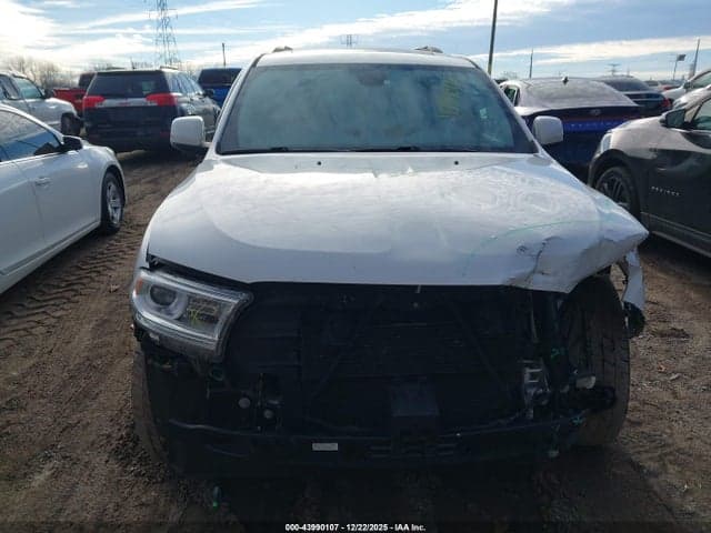 2017 DODGE DURANGO SXT RWD 6