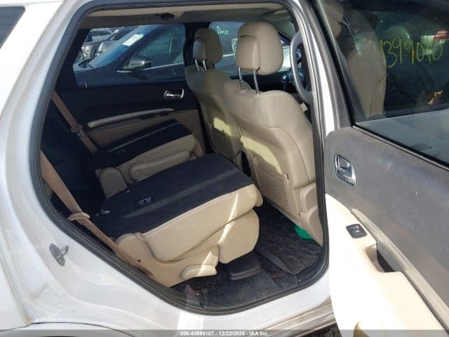 2017 DODGE DURANGO SXT RWD 8