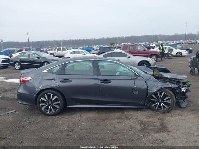 2022 HONDA CIVIC EX 12
