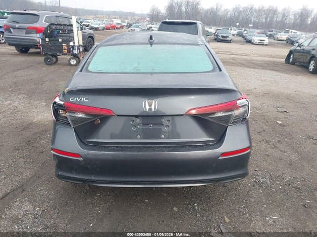 2022 HONDA CIVIC EX 15