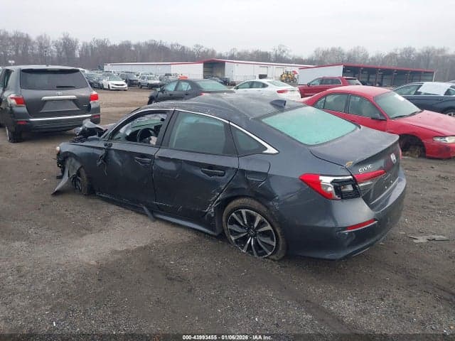 2022 HONDA CIVIC EX 3