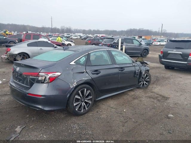 2022 HONDA CIVIC EX 4