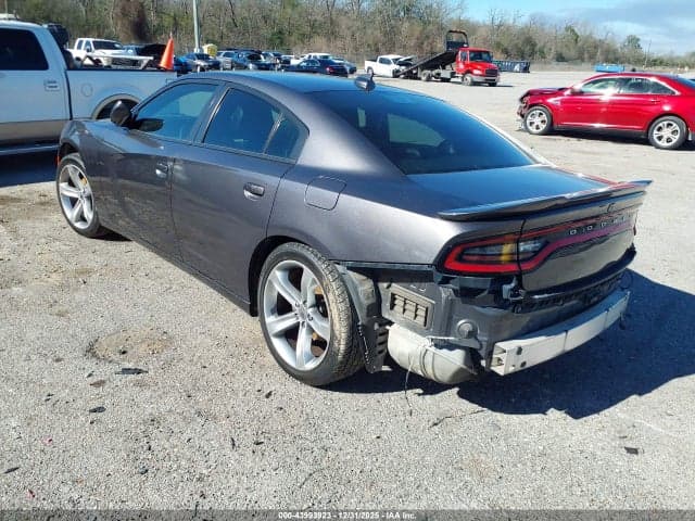 2017 DODGE CHARGER SXT RWD 3