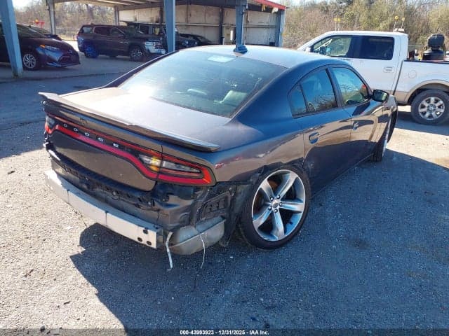 2017 DODGE CHARGER SXT RWD 4