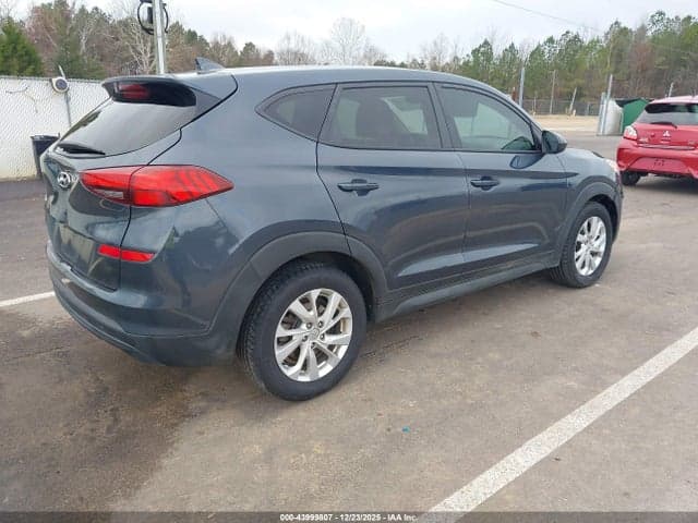2019 HYUNDAI TUCSON SE 4