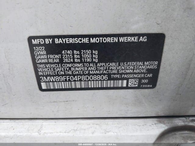 2023 BMW 330I XDRIVE 9