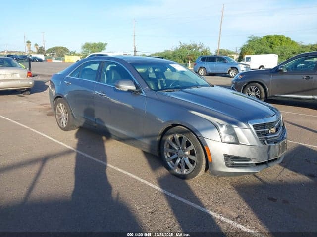 2018 CADILLAC ATS LUXURY