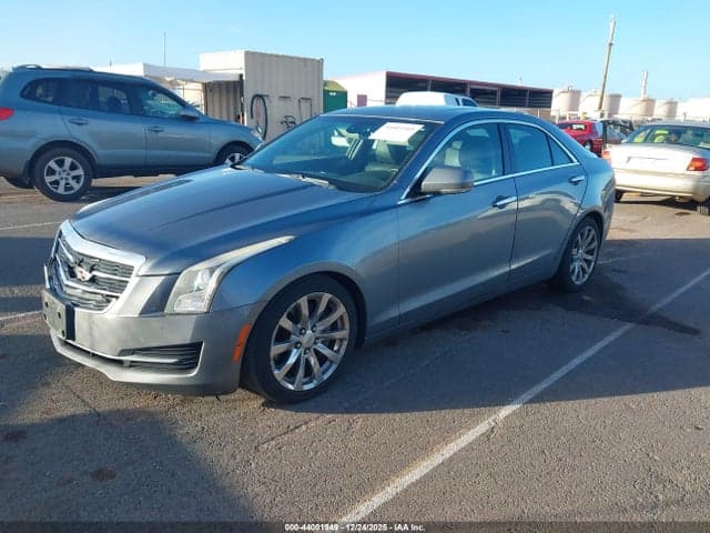 2018 CADILLAC ATS LUXURY 2