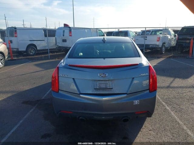 2018 CADILLAC ATS LUXURY 16