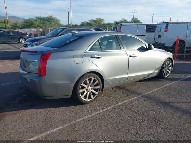 2018 CADILLAC ATS LUXURY 4