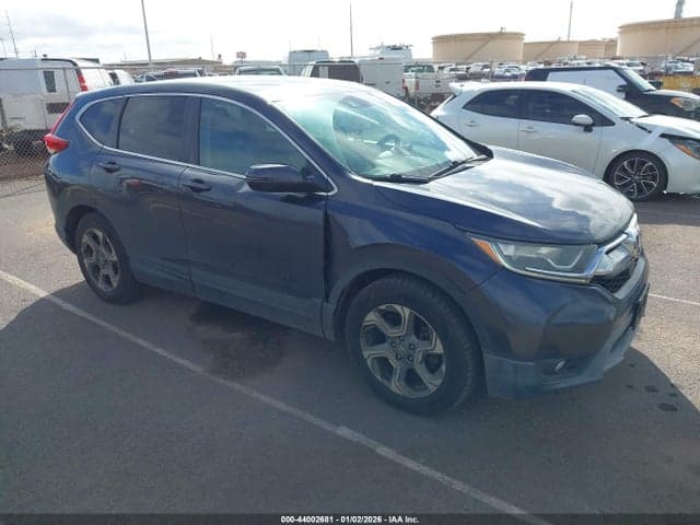 2018 HONDA CR-V EX