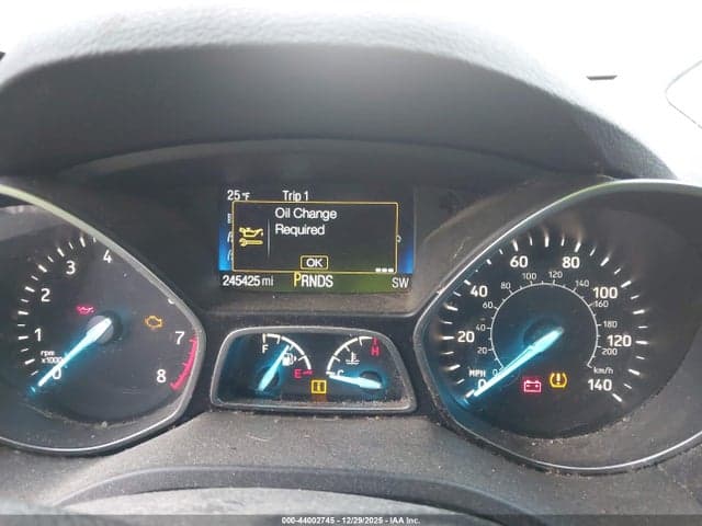 2017 FORD ESCAPE S 7