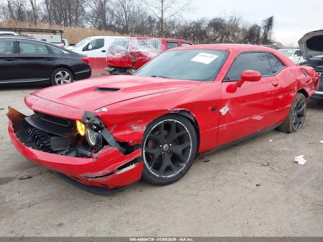 2018 DODGE CHALLENGER SXT PLUS 2
