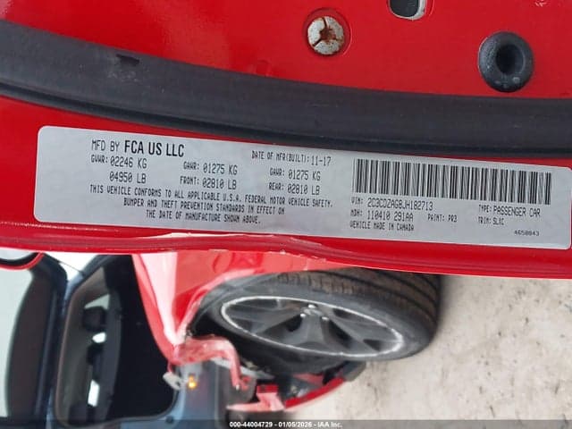 2018 DODGE CHALLENGER SXT PLUS 9