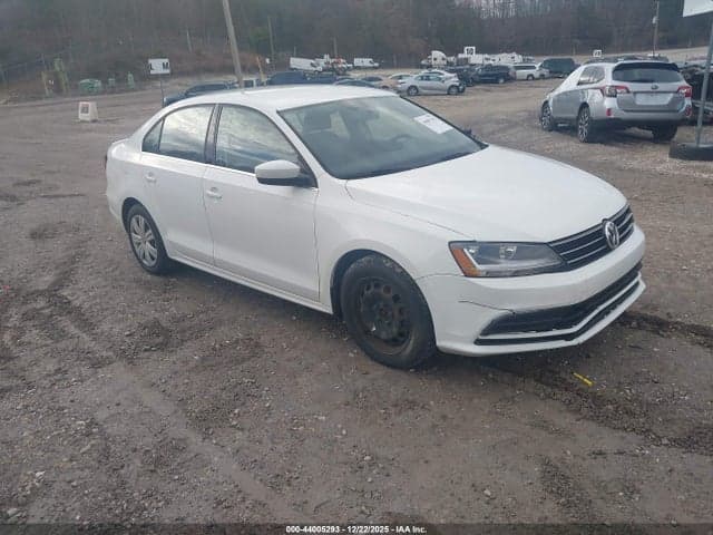 2017 VOLKSWAGEN JETTA 1.4T S