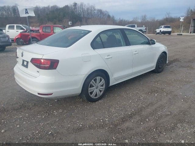 2017 VOLKSWAGEN JETTA 1.4T S 4