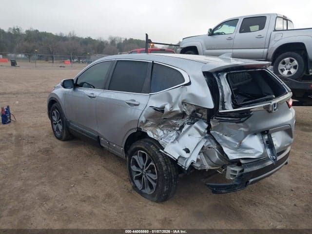 2022 HONDA CR-V AWD EX 3