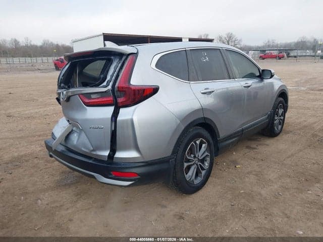2022 HONDA CR-V AWD EX 4