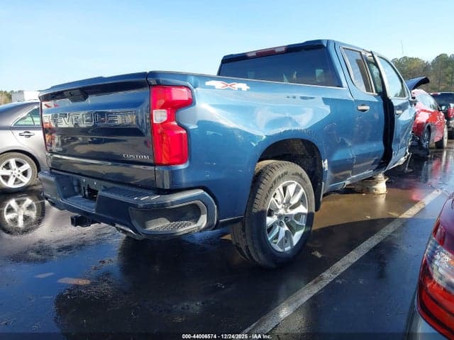 2021 CHEVROLET SILVERADO 1500 4WD STANDARD BED CUSTOM 4