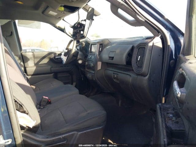 2021 CHEVROLET SILVERADO 1500 4WD STANDARD BED CUSTOM 5