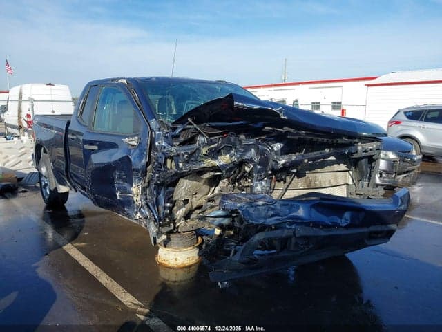 2021 CHEVROLET SILVERADO 1500 4WD STANDARD BED CUSTOM 6