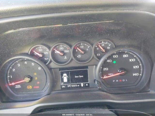 2021 CHEVROLET SILVERADO 1500 4WD STANDARD BED CUSTOM 7