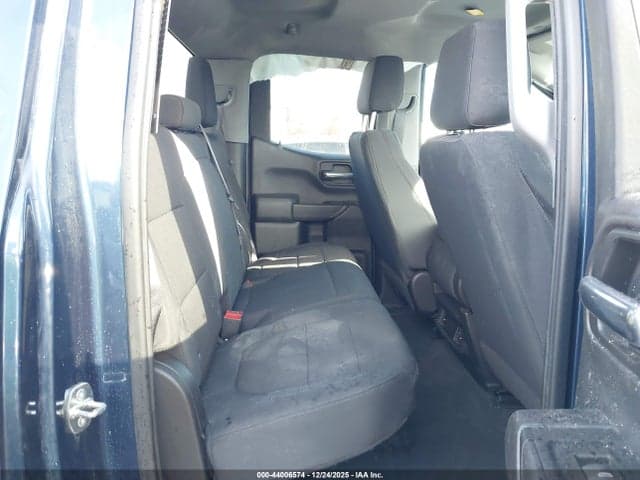 2021 CHEVROLET SILVERADO 1500 4WD STANDARD BED CUSTOM 8