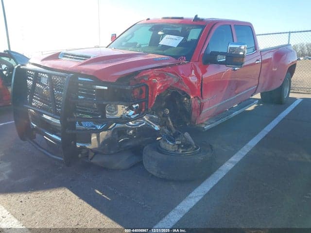 2019 CHEVROLET SILVERADO 3500HD LTZ 2