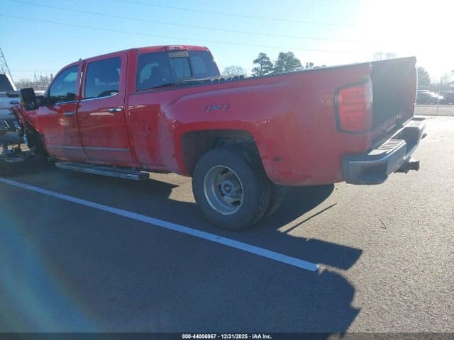 2019 CHEVROLET SILVERADO 3500HD LTZ 3