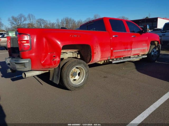 2019 CHEVROLET SILVERADO 3500HD LTZ 4