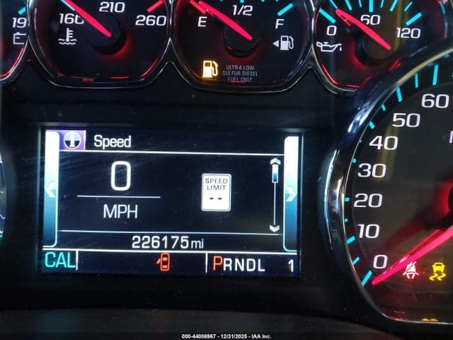 2019 CHEVROLET SILVERADO 3500HD LTZ 5